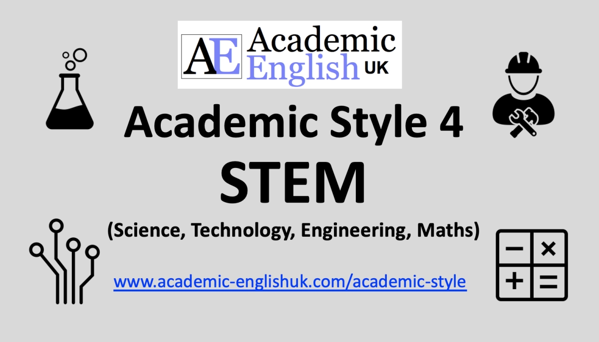 Academic Style 4 STEM by AEUK