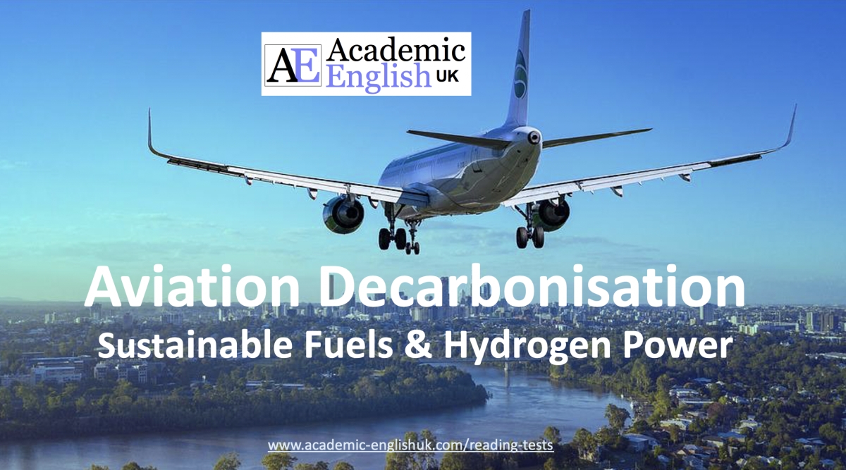 aviation decarbonisation