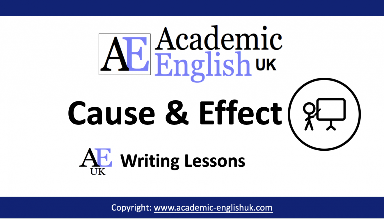 cause and effect language