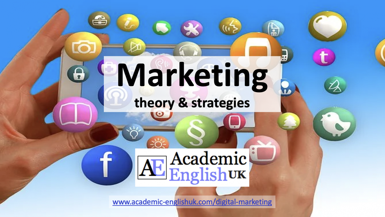 Marketing Strategies Academic English UK