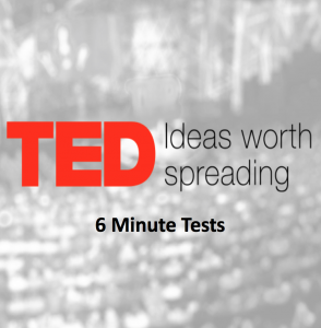 Ted Talks test worksheets