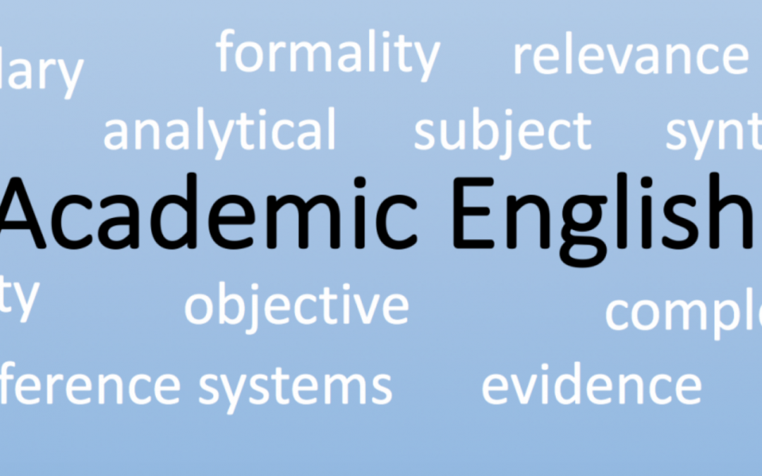 what is academic English?