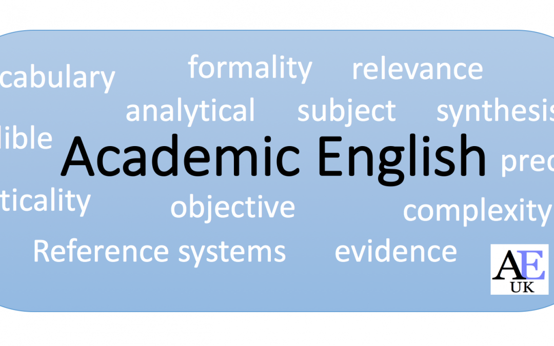What is Academic English?