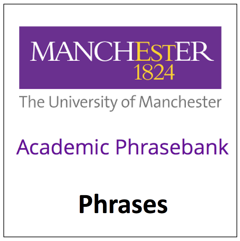 Academic Phrasebank (The University of Manchester)