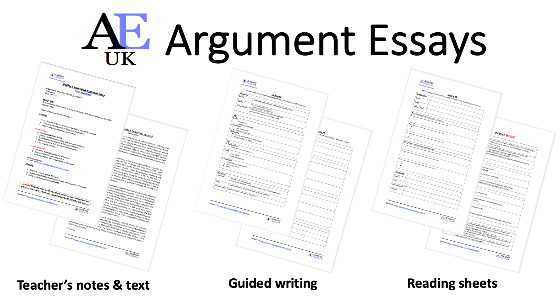 argument essay writing skills