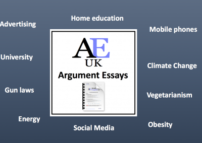 Two-sided Argument Essays