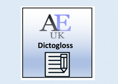 Academic Dictogloss