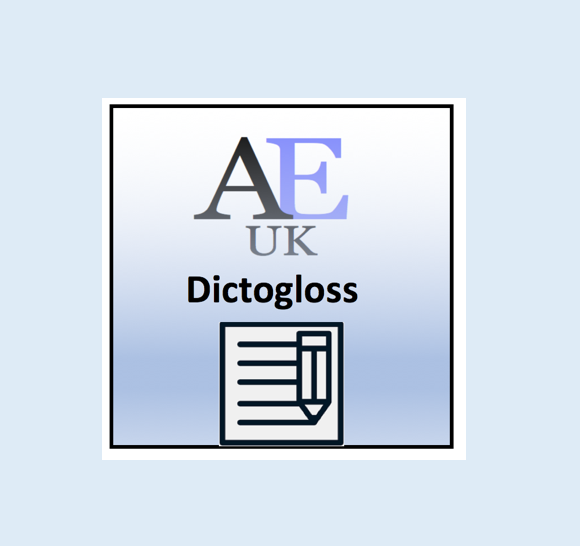 Academic Dictogloss