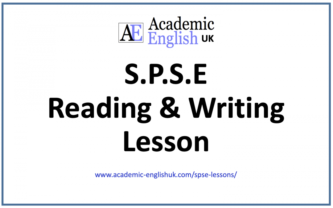 SPSE Lessons