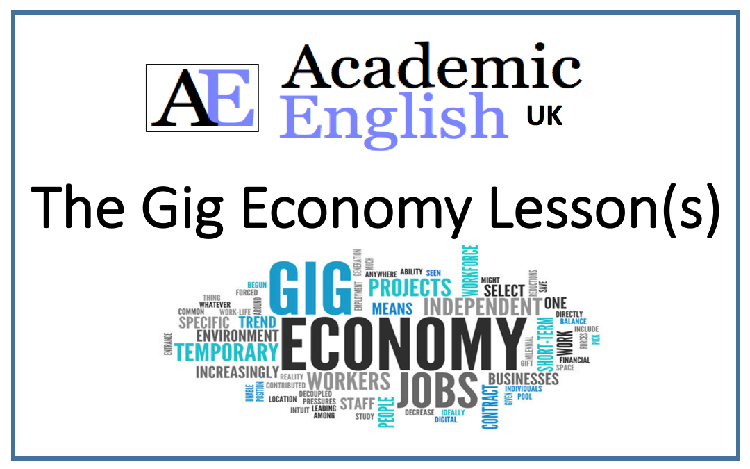 The gig economy lessons