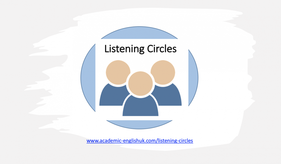 Listening Circles - Academic English UK
