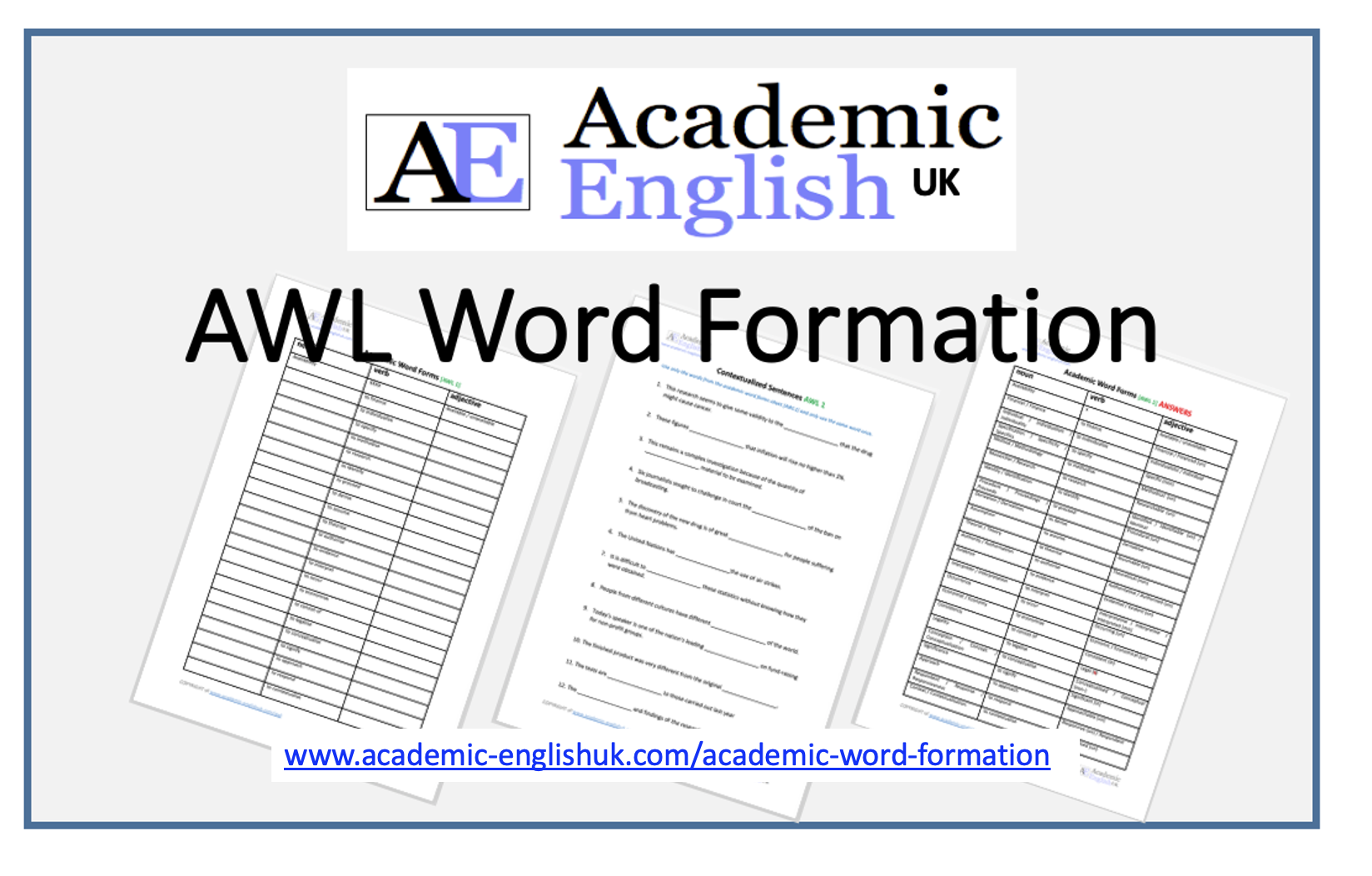Word Formation in English: All You Need to know