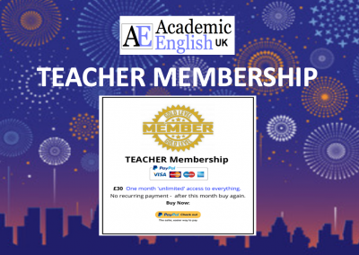 Teacher Membership Blog