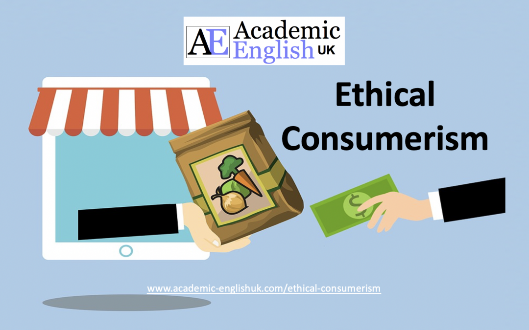 Ethical Consumerism Lesson