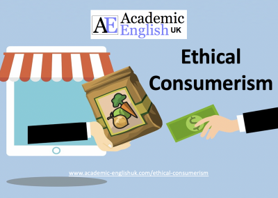 Ethical Consumerism Lesson