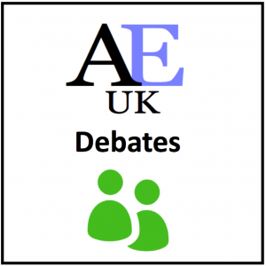 Debates in academic English