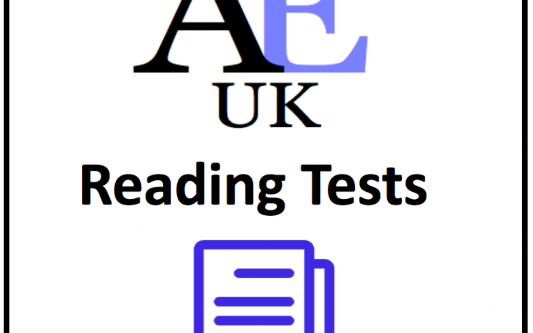 Reading Tests AEUK