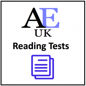 Reading Tests AEUK
