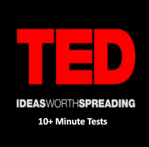 Ted tests AEUK
