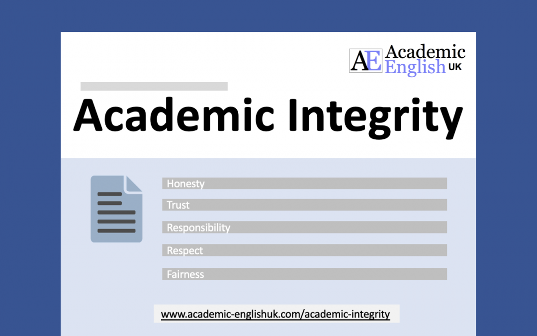 Academic Integrity at university