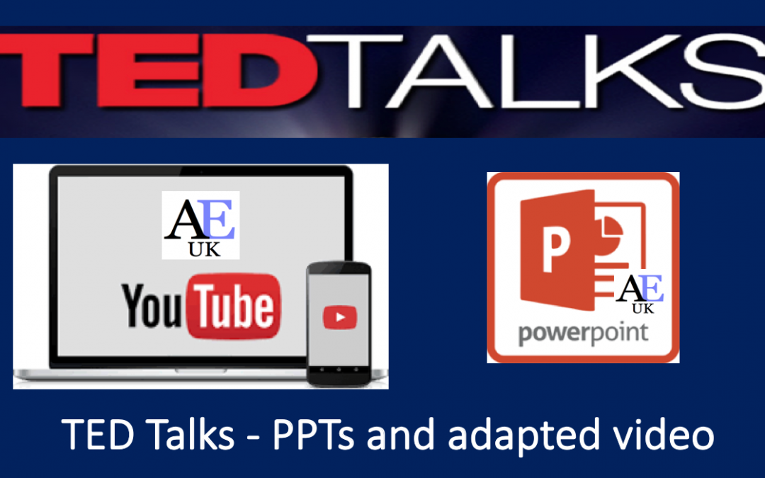 TED Talks Powerpoint Lessons