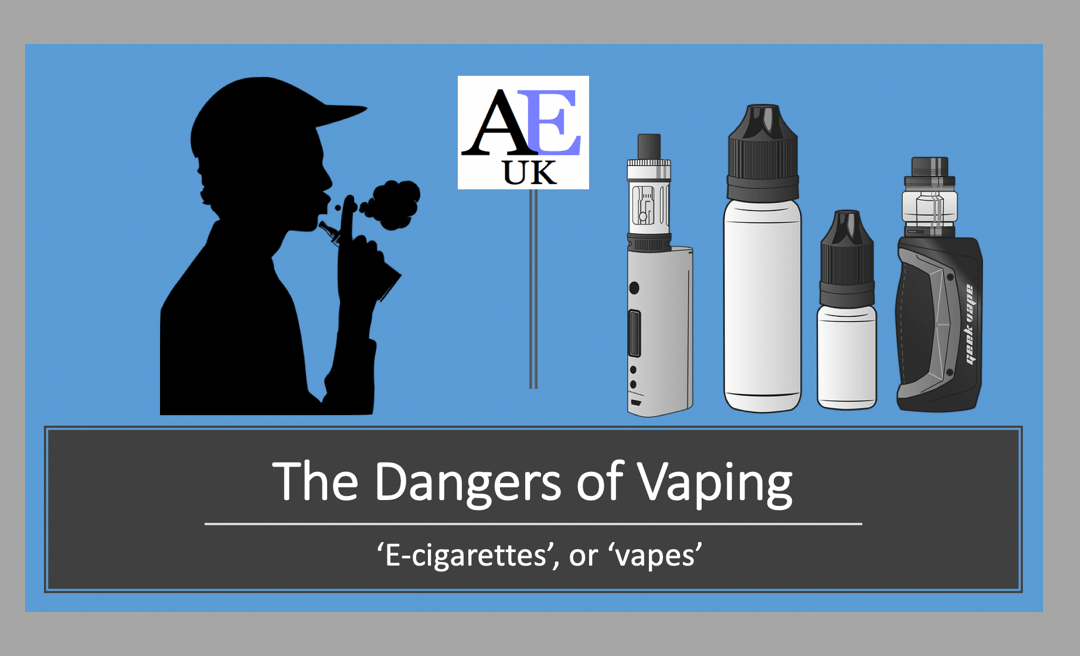 The Dangers of Vaping Lesson
