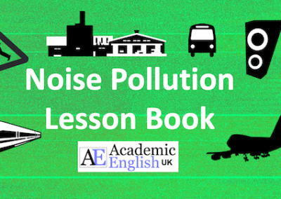 Noise Pollution Lesson