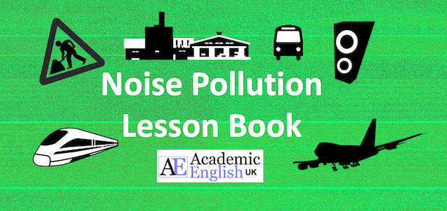 Noise Pollution Lesson