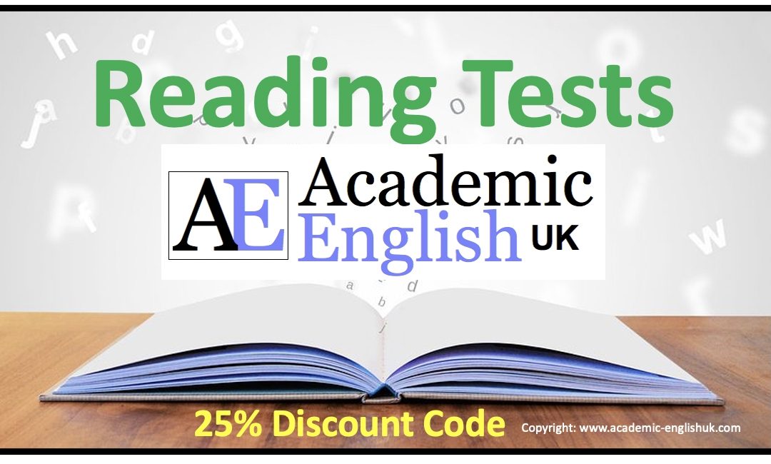Academic Reading Tests