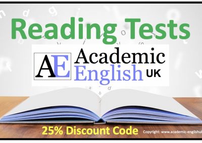 Academic Reading Tests