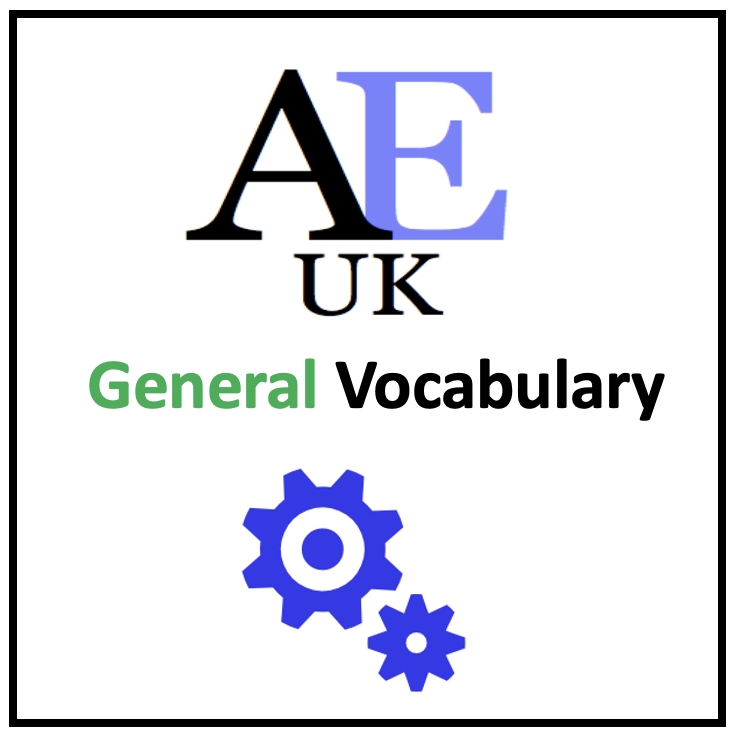 general vocabulary