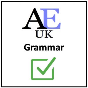 academic Grammar by Academic English UK