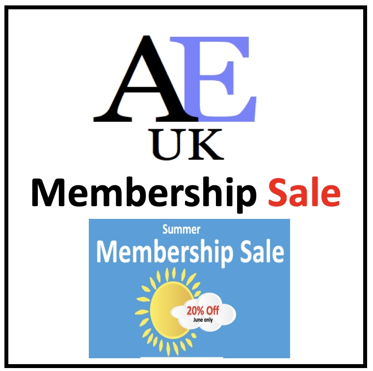 AEUK Membership sale