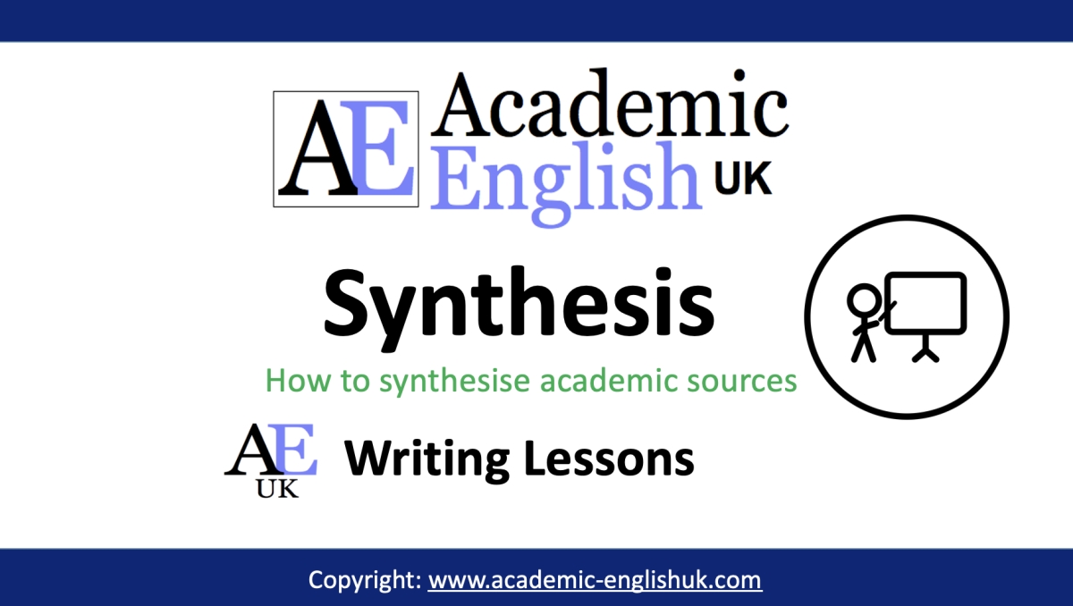academic synthesis