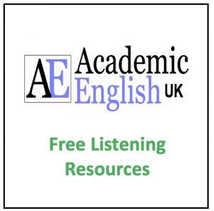 academic English listening