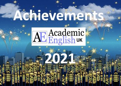 2021 Achievements