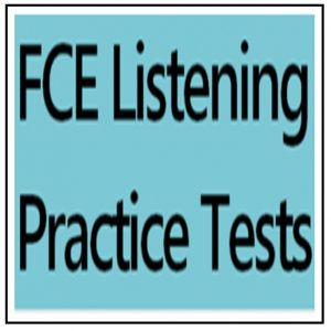 FCE listening
