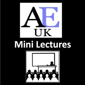 Mini lectures by AEUK