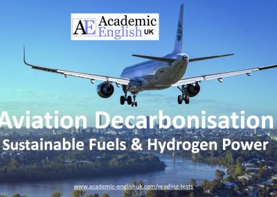 Aviation Decarbonisation