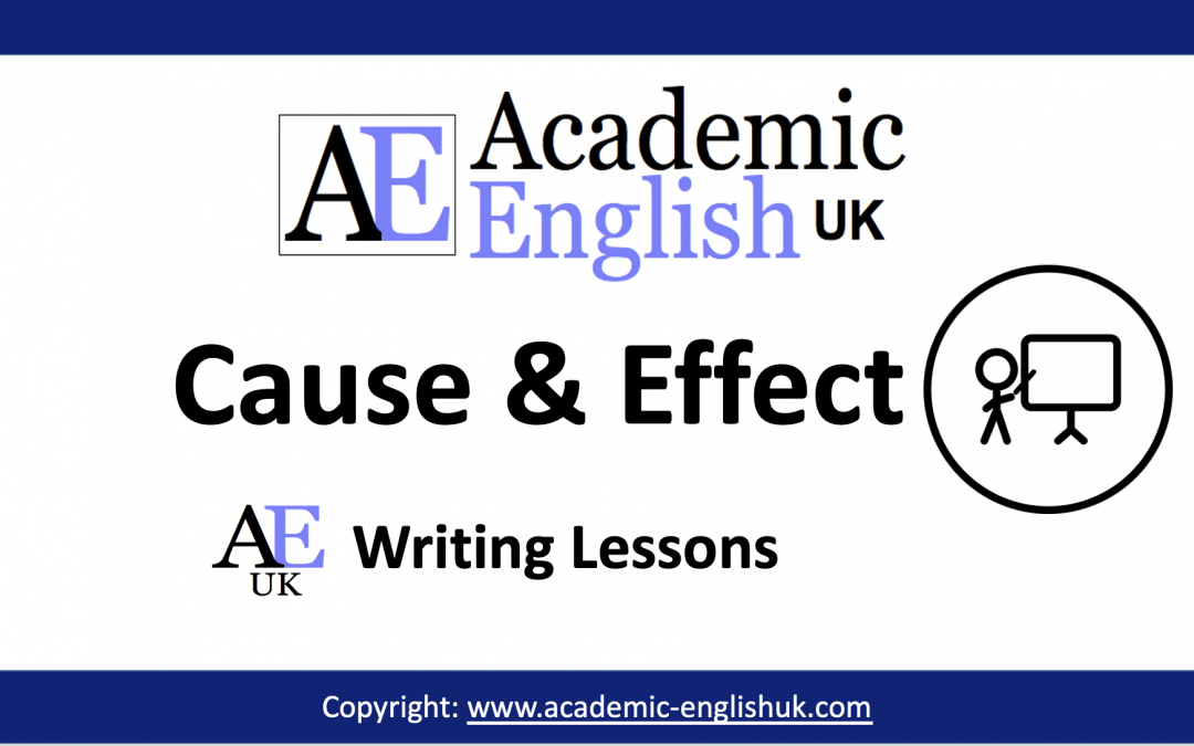 cause and effect language