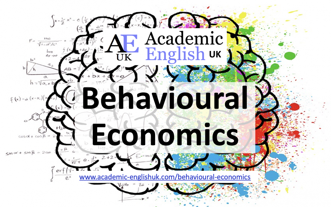 Behavioural Economics lesson