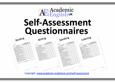 Self-Assessment Questionnaires