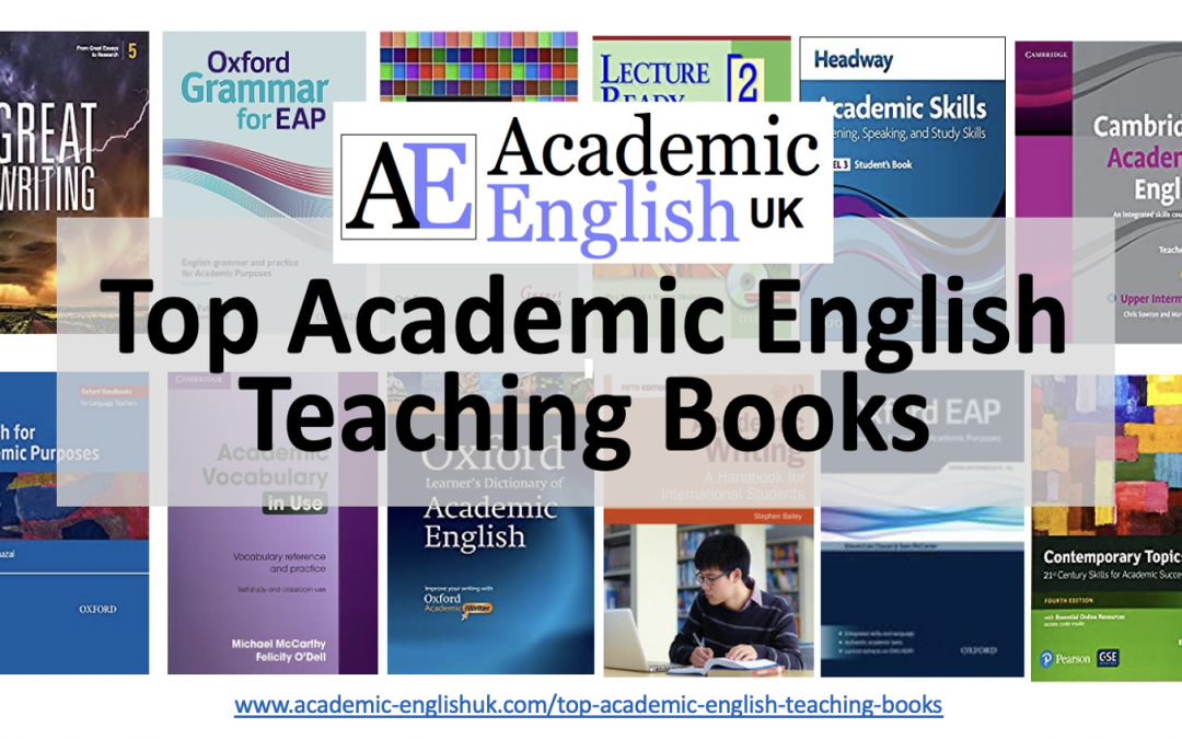 Top Academic English Teaching Books