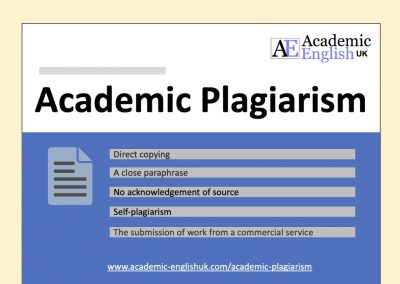 Academic Plagiarism
