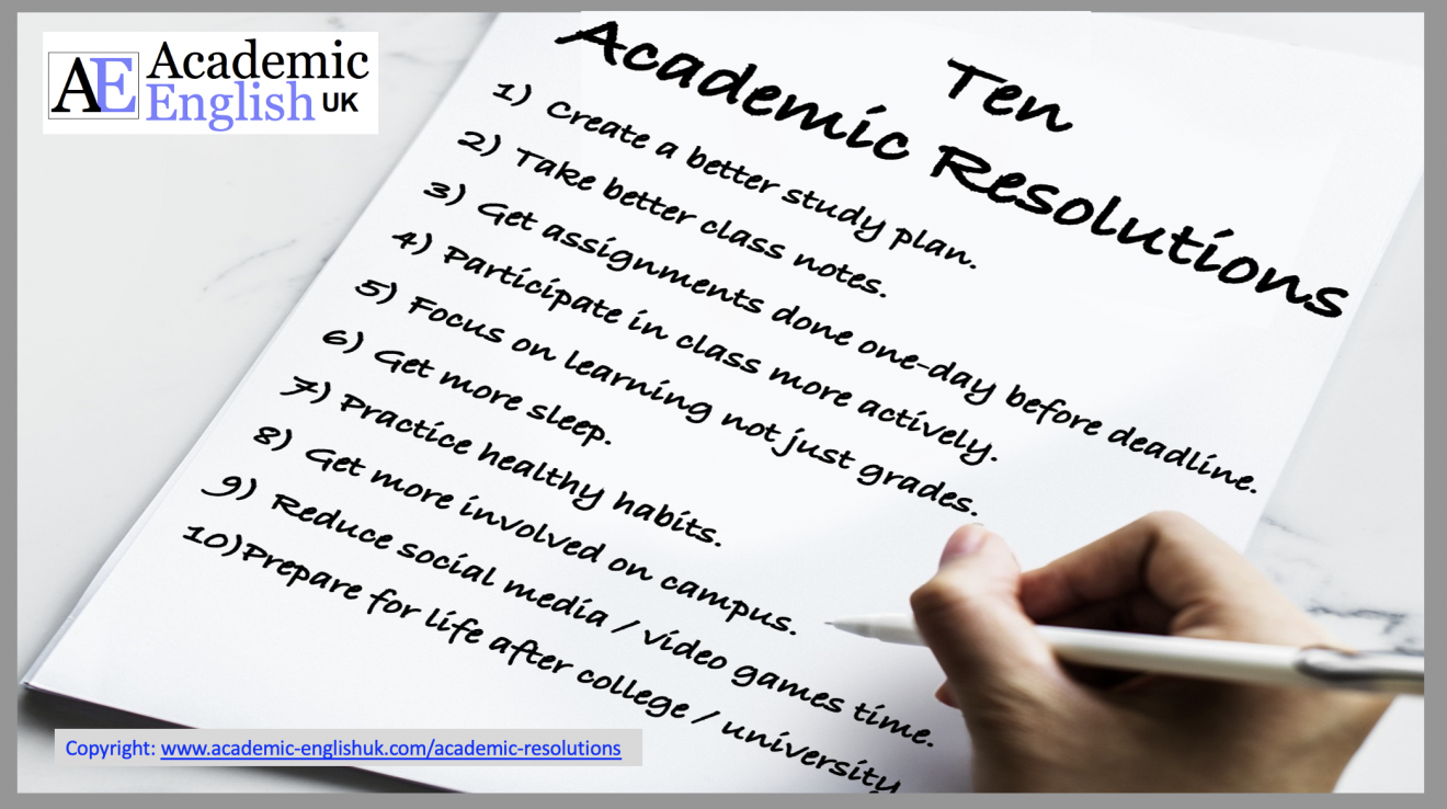 Academic Resolutions 2023 AEUK