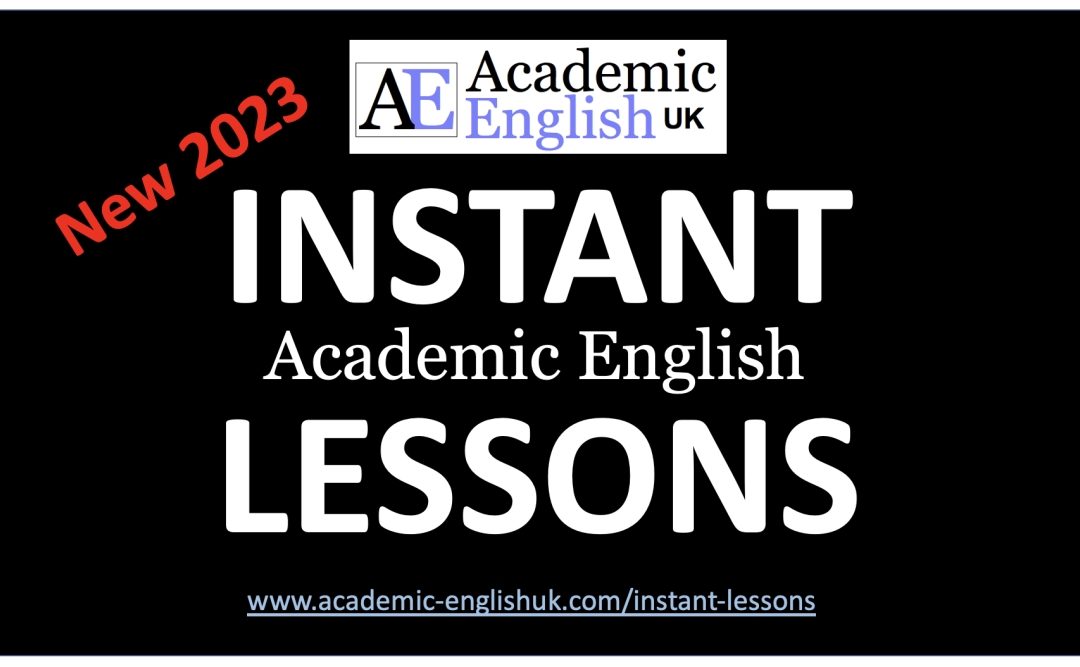 Instant Lessons 2