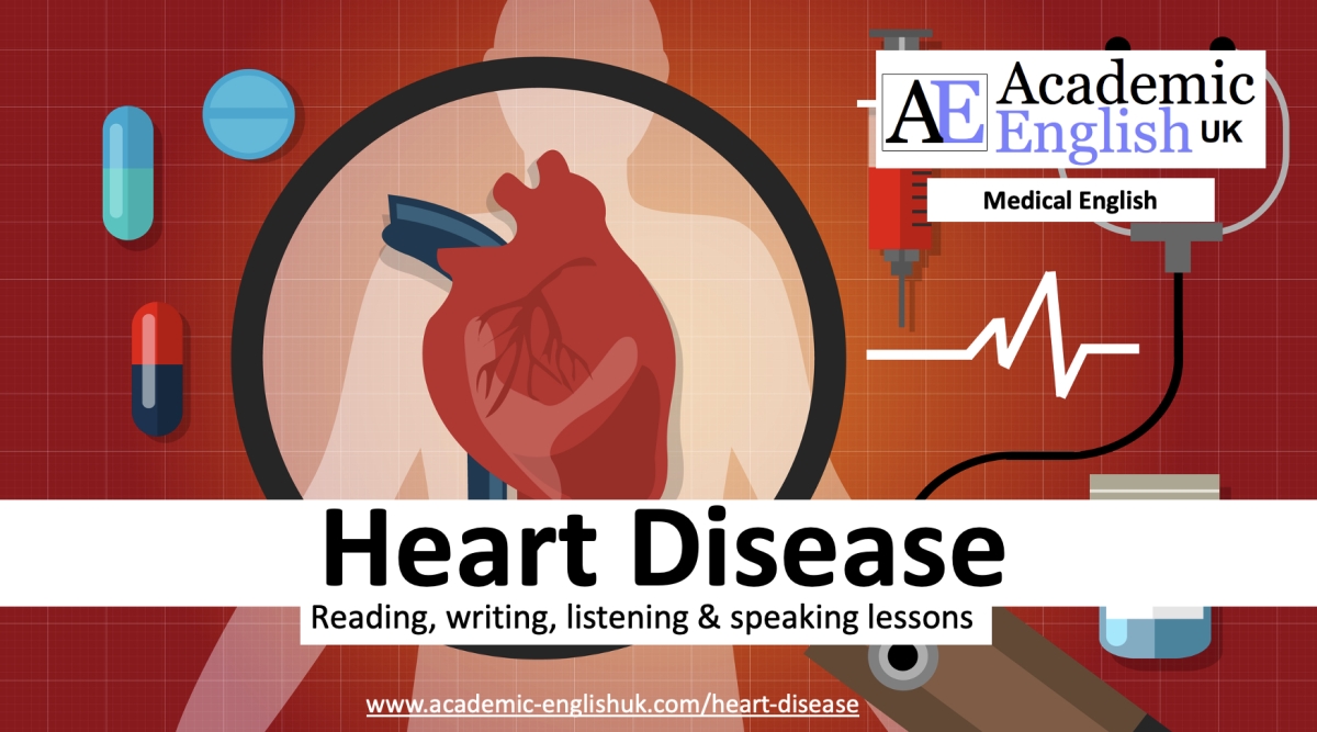 Heart disease academic English lesson
