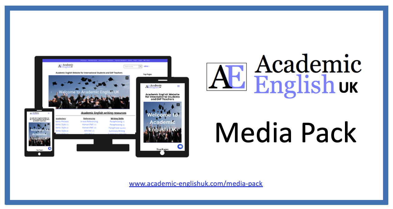 academic English uk media pack