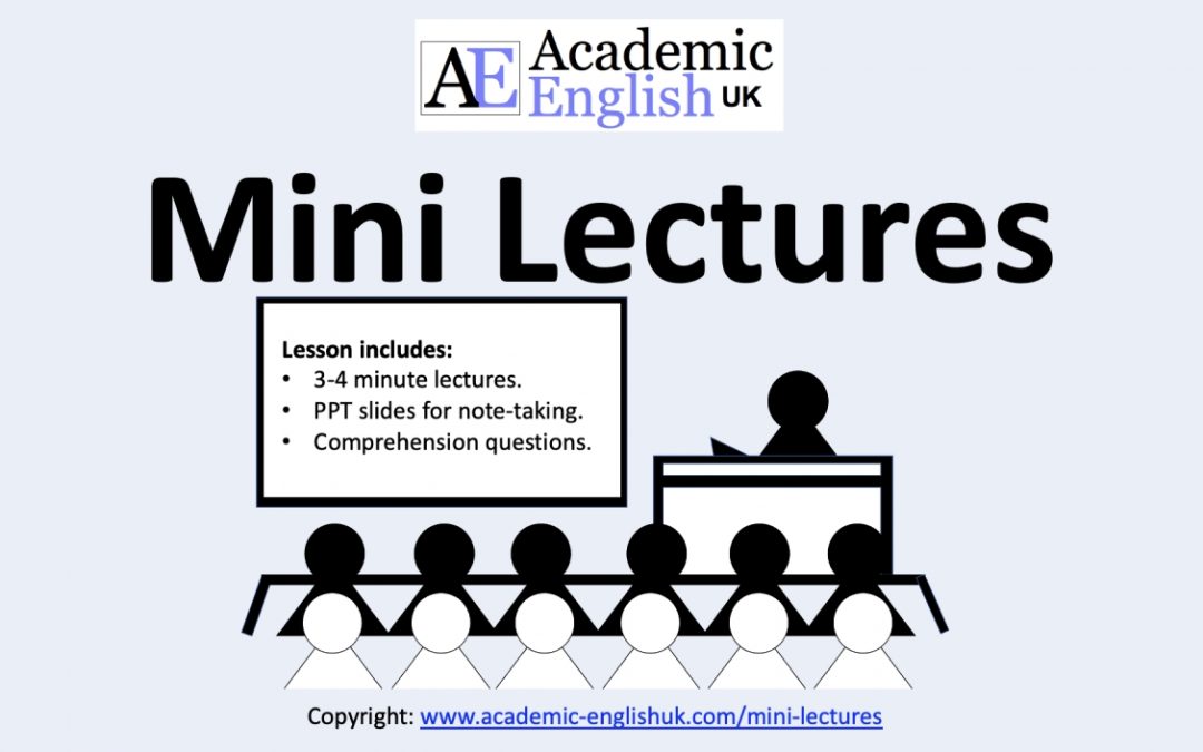 Mini Academic Lectures