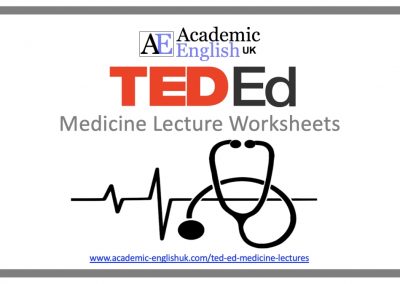 TED ED Medicine Lectures